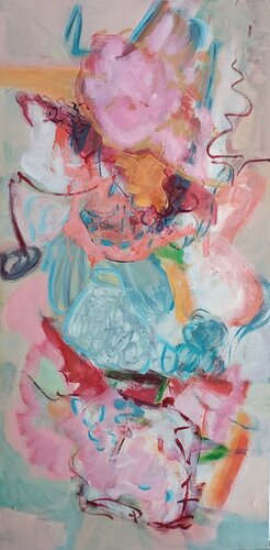 Dancer 1 par Cindy Bernier, Peinture en vente sur Singulart