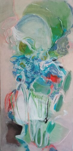 Dancer 2 von Cindy Bernier, Malerei kaufen auf Singulart