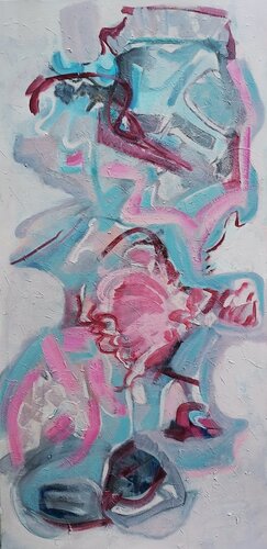 Dancer 3 van Cindy Bernier, Schilderij te koop op Singulart