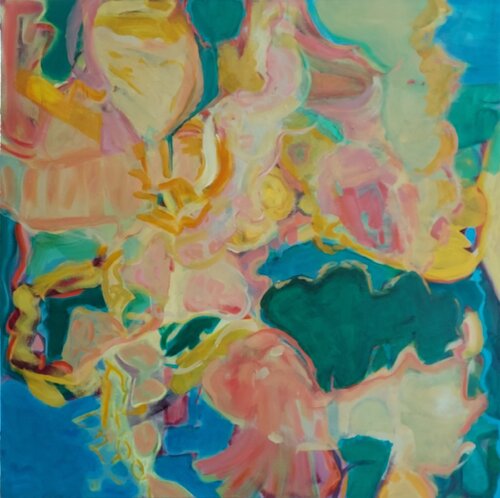 Dream Time de Cindy Bernier, Pintura a la venta en Singulart