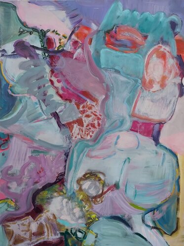 This Planet par Cindy Bernier, Peinture en vente sur Singulart