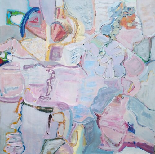 Adagio van Cindy Bernier, Schilderij te koop op Singulart