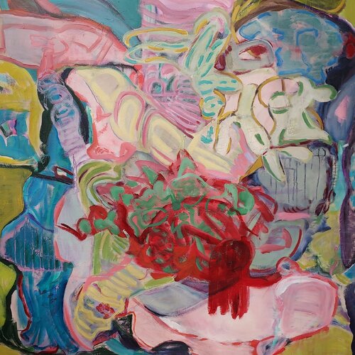 Play Dough van Cindy Bernier, Schilderij te koop op Singulart