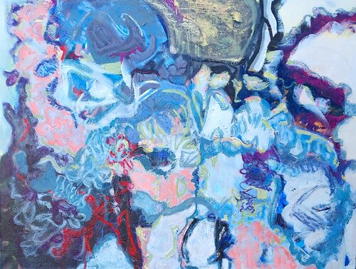 Tumbling Upwards Cindy Bernier
