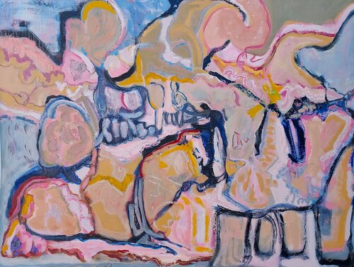 Pathway de Cindy Bernier, Pintura a la venta en Singulart