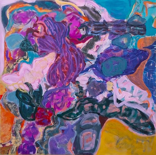 Along the Way de Cindy Bernier, Pintura a la venta en Singulart