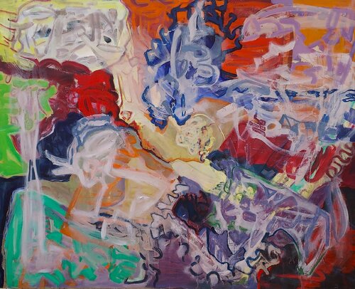 Fleet Street di Cindy Bernier, Pittura in vendita su Singulart