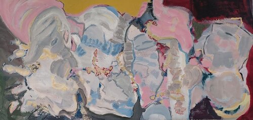 Combo de Cindy Bernier, Pintura a la venta en Singulart
