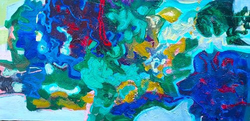 Tree par Cindy Bernier, Peinture en vente sur Singulart
