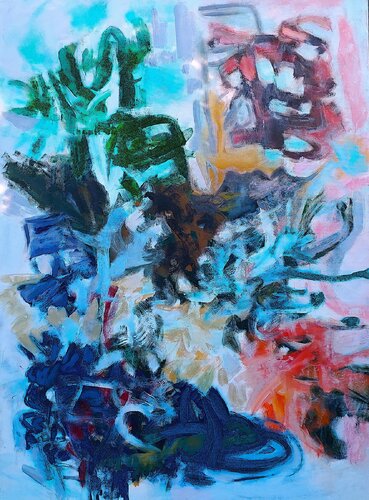 Rumination de Cindy Bernier, Pintura a la venta en Singulart