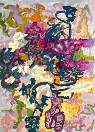 Bramble de Cindy Bernier, Pintura a la venta en Singulart