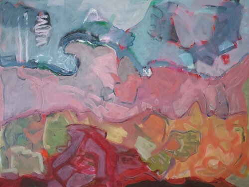 Pieces of Light de Cindy Bernier, Pintura a la venta en Singulart