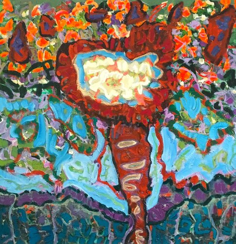 Stranger de Cindy Bernier, Pintura a la venta en Singulart