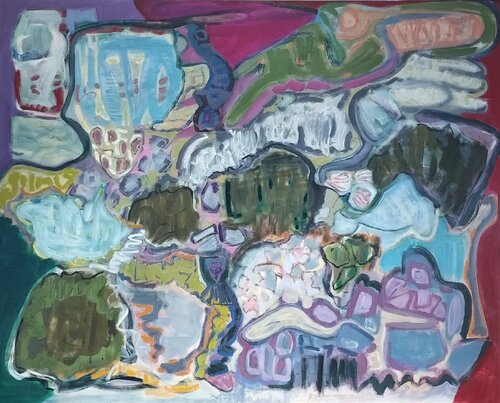 Places by Cindy Bernier, Painting for Sale on Singulart