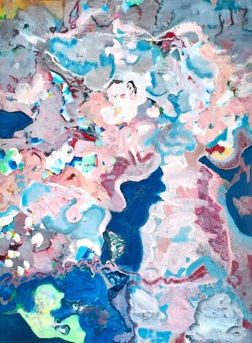 Love Map von Cindy Bernier, Malerei kaufen auf Singulart
