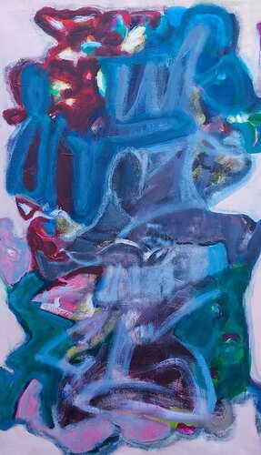 Untitled di Cindy Bernier, Pittura in vendita su Singulart