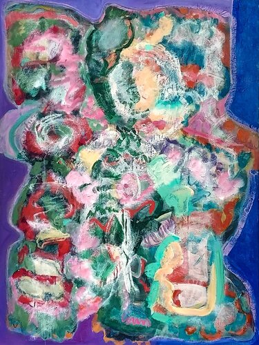 Stand Up by Cindy Bernier, Painting for Sale on Singulart