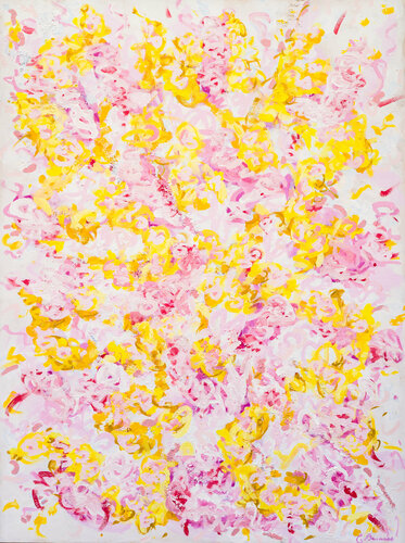 STAY A WHILE van Cindy Bernier, Schilderij te koop op Singulart