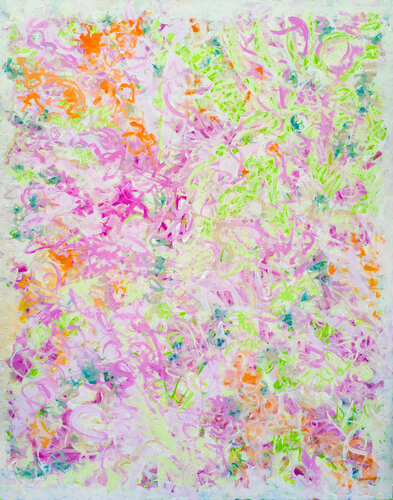 REMEMBER THE DANCE van Cindy Bernier, Schilderij te koop op Singulart