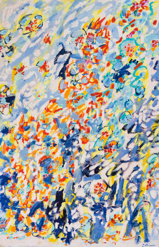 MARATHON von Cindy Bernier, Malerei kaufen auf Singulart