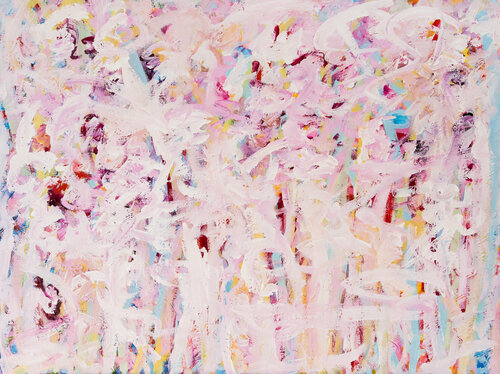 FIRST DAY van Cindy Bernier, Schilderij te koop op Singulart