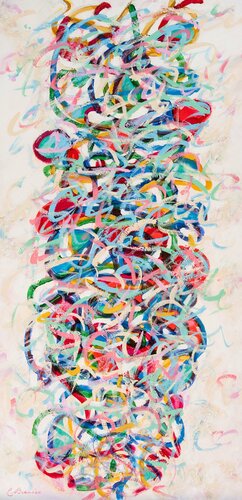 ENMESHED van Cindy Bernier, Schilderij te koop op Singulart