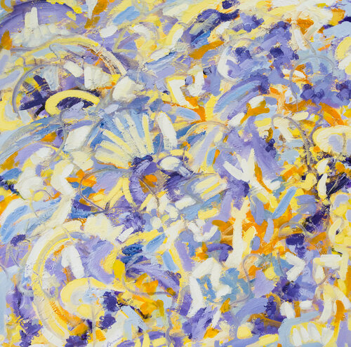 GOOD DAY SUNSHINE van Cindy Bernier, Schilderij te koop op Singulart