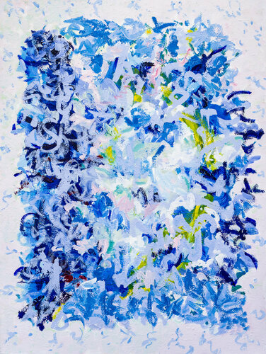 STILL HERE par Cindy Bernier, Peinture en vente sur Singulart