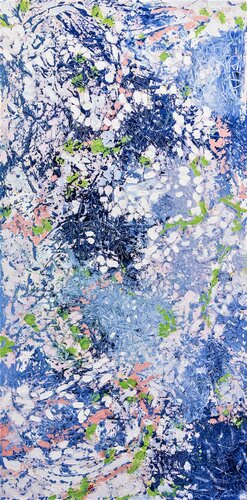 CHANCE AND CIRCUMSTANCE van Cindy Bernier, Schilderij te koop op Singulart