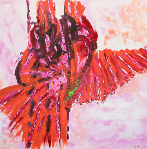 BOLERO van Cindy Bernier, Schilderij te koop op Singulart