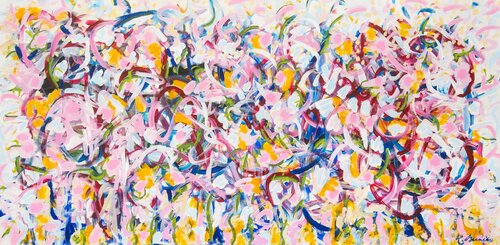 MY WILDERNESS van Cindy Bernier, Schilderij te koop op Singulart