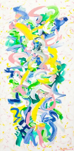I RISE van Cindy Bernier, Schilderij te koop op Singulart