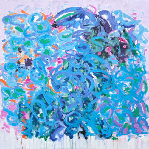 SHADY BEACH van Cindy Bernier, Schilderij te koop op Singulart