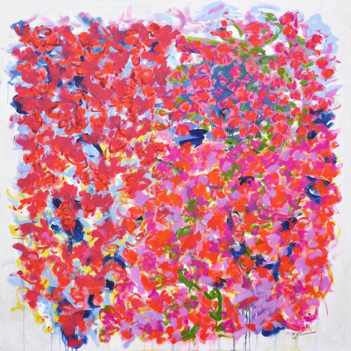 GOOD MORNING van Cindy Bernier, Schilderij te koop op Singulart