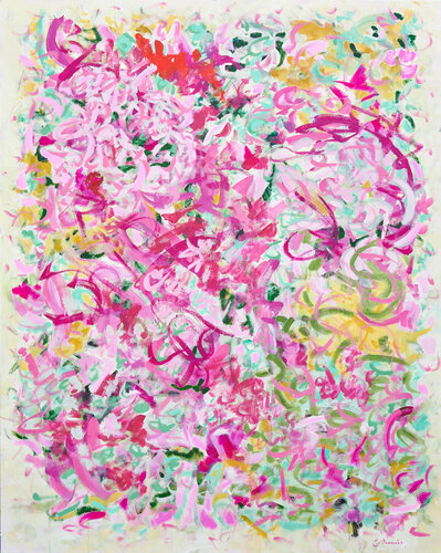 WALK IN THE PARK van Cindy Bernier, Schilderij te koop op Singulart