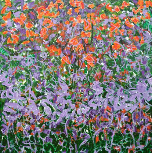 Top of the Hill van Cindy Bernier, Schilderij te koop op Singulart