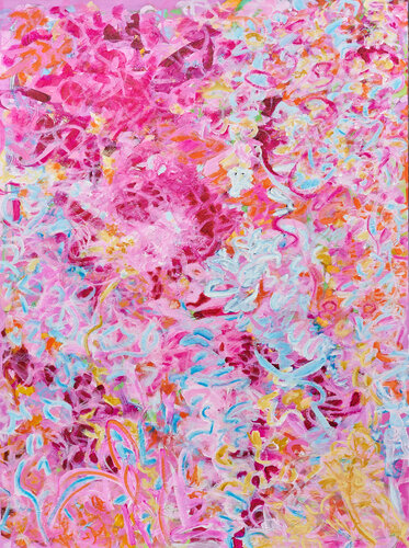 Sunset van Cindy Bernier, Schilderij te koop op Singulart