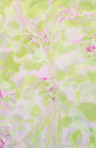 SUMMER MEDITATION van Cindy Bernier, Schilderij te koop op Singulart
