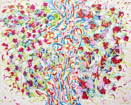 Tree of Life van Cindy Bernier, Schilderij te koop op Singulart