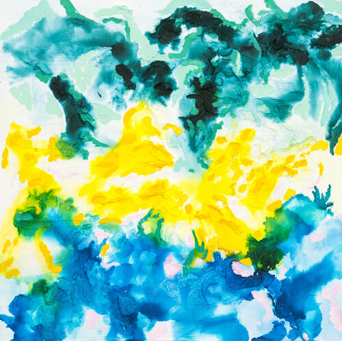 FLORAL 2 par Cindy Bernier, Peinture en vente sur Singulart