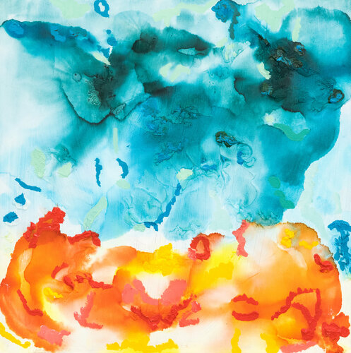 FLORAL 3 par Cindy Bernier, Peinture en vente sur Singulart