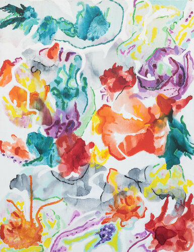 FLORAL 1 van Cindy Bernier, Schilderij te koop op Singulart