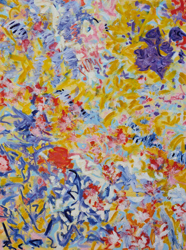 SUN RISE, SUNSET van Cindy Bernier, Schilderij te koop op Singulart