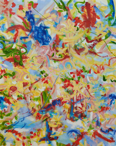 ODE TO UNDERSTANDING van Cindy Bernier, Schilderij te koop op Singulart