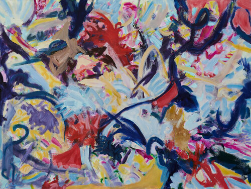 SLOW MOTION van Cindy Bernier, Schilderij te koop op Singulart