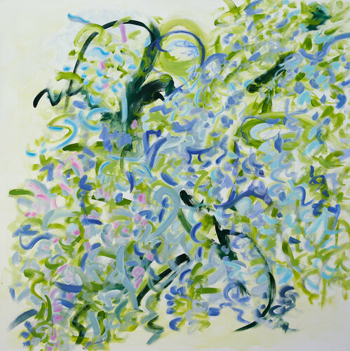 SING YOUR SONG van Cindy Bernier, Schilderij te koop op Singulart