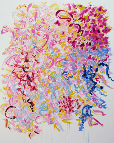 STANDING STILL van Cindy Bernier, Schilderij te koop op Singulart