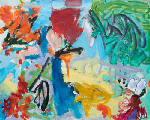 AFTERNOON van Cindy Bernier, Schilderij te koop op Singulart