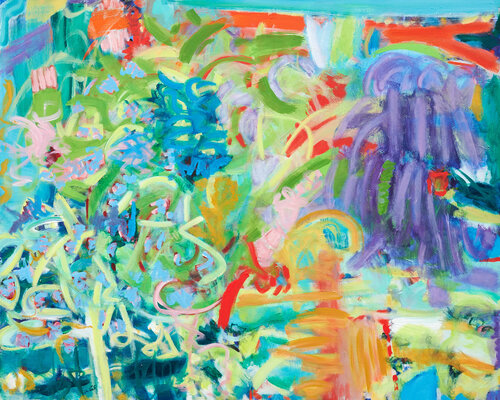 JUNGLE INSIDE Cindy Bernier