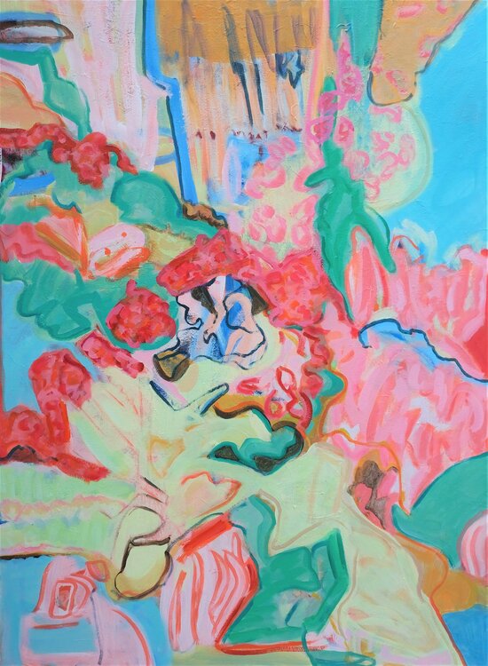 Breathing Space Cindy Bernier